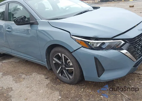 2024 Nissan Sentra Sv Xtronic Cvt from USA, damaged, VIN 3N1AB8CV5RY215027